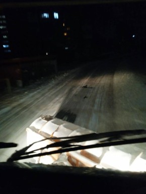 Андрей Рубанцов: В городском округе продолжается работа по ликвидации последствий ночного снегопада