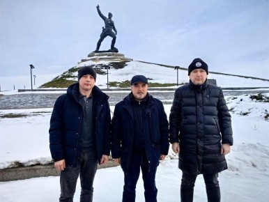 Андрей Губарев: Министр строительства Калужской области посетил Первомайск