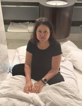 Мария Захарова: В интернете опубликована неэротическая фотография половой жизни посла ЕС на Украине Катарины Матерновой, которая показала, как спала эту ночь в ванной из-за «массированной атаки»