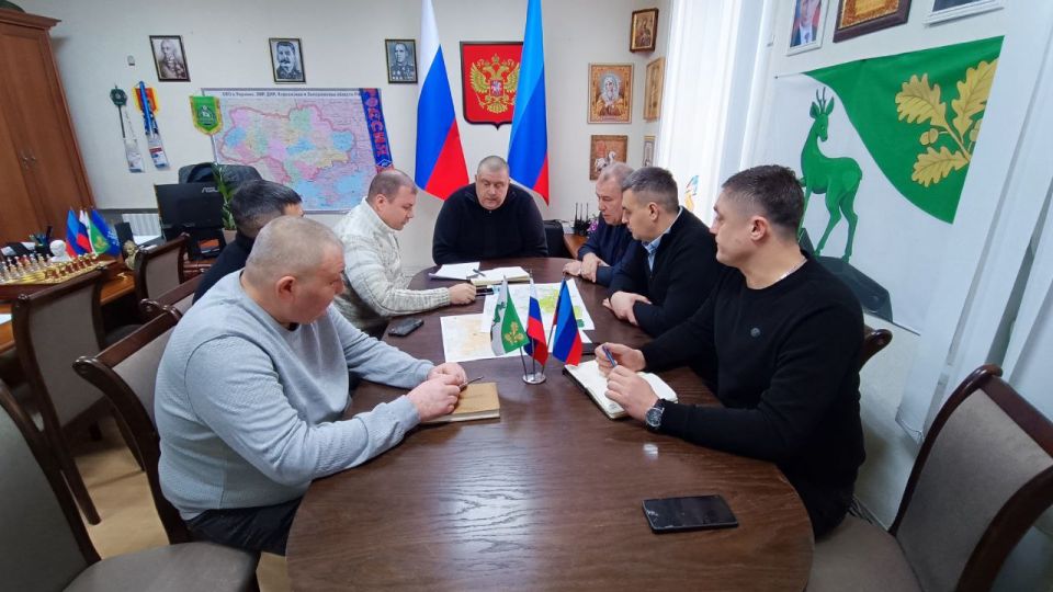 И. о. министра цифрового развития ЛНР провел выездное совещание в Кременском районе И. о. министра цифрового развития ЛНР провел выездное совещание в Кременском районе