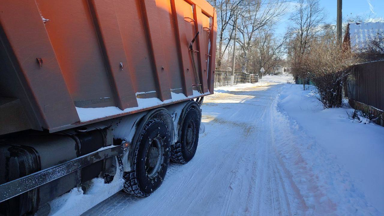 Андрей Рубанцов: МУП «ЖЭК» ведёт активную работу по ликвидации ночного снегопада Андрей Рубанцов: МУП «ЖЭК» ведёт активную работу по ликвидации ночного снегопада