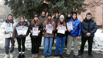 С 29 по 30 января в городе Луганск прошли соревнования на Кубок Луганской Народной Республики по плаванию