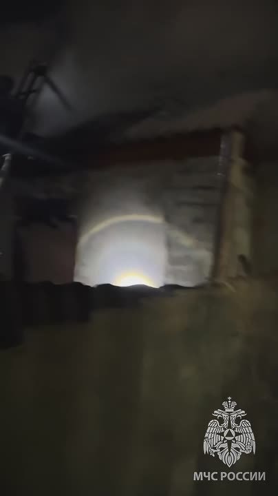 Спасатели МЧС России ликвидировали загорание частного жилого дома в городе Ровеньки