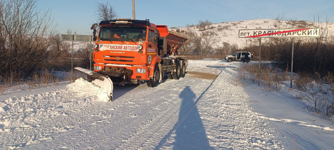 В населенных пунктах Краснодонщины ликвидируют последствия непогоды