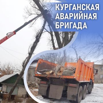 Новый состав аварийной бригады из Курганской области прибыл в Краснодонский округ