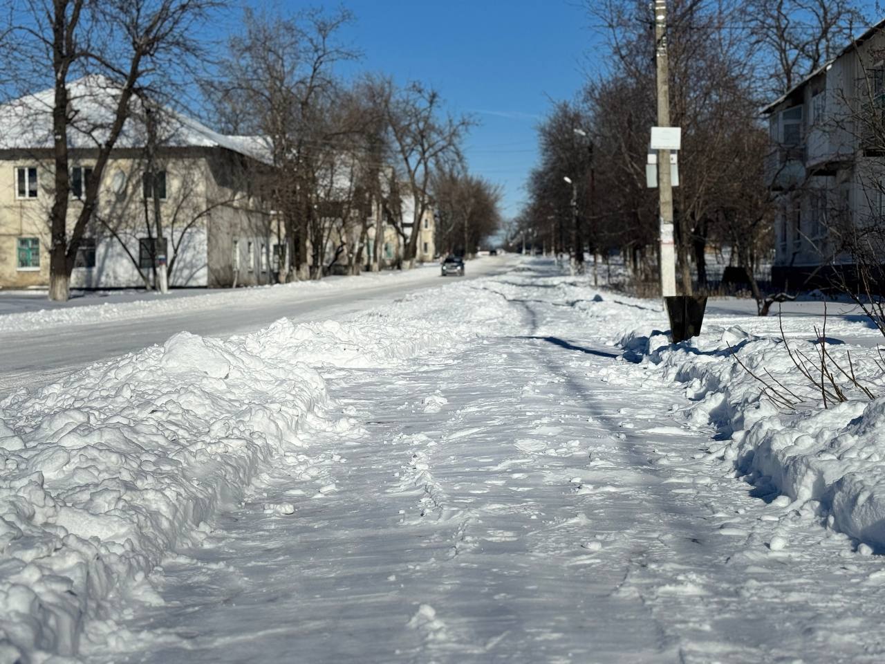 Снег не помеха! коммунальные службы работают без остановки! Снег не помеха! коммунальные службы работают без остановки!