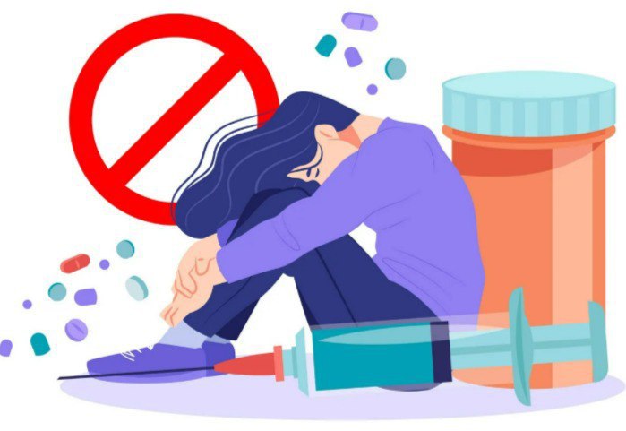 ПРОСТО СКАЖИ «Нет!». Наркомания – тяжелое хроническое заболевание, которое приводит к множеству негативных явлений