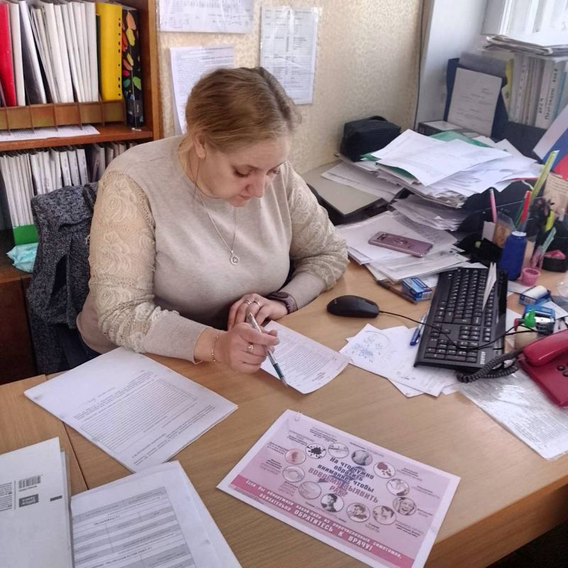 Наталия Пащенко: Более 100 жителей Красного Луча приняли участие в акции «Проверь себя за 5 минут» Наталия Пащенко: Более 100 жителей Красного Луча приняли участие в акции «Проверь себя за 5 минут»