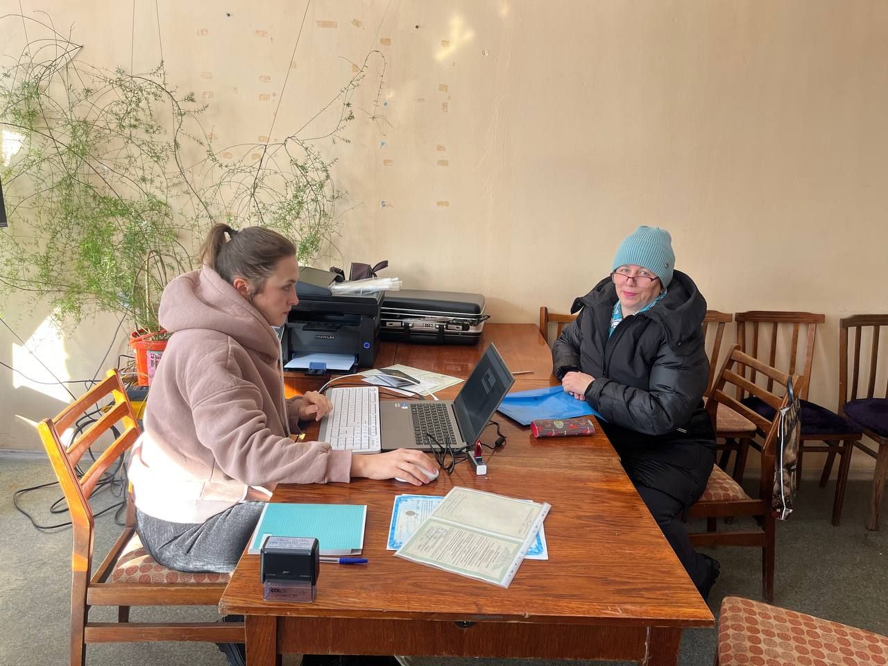 Великочерниговский отдел жизнеобеспечения продолжает свою работу с 28.01. по 03.02.2026 г