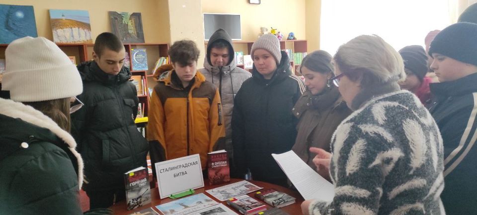 Великое сражение: "Ты в памяти и в сердце, Сталинград" Великое сражение: "Ты в памяти и в сердце, Сталинград"