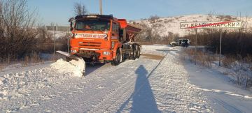 В населенных пунктах Краснодонщины ликвидируют последствия непогоды
