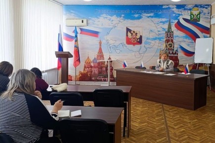 Состоялось совещание старших воспитателей ГБУ ДО Свердловского муниципального округа