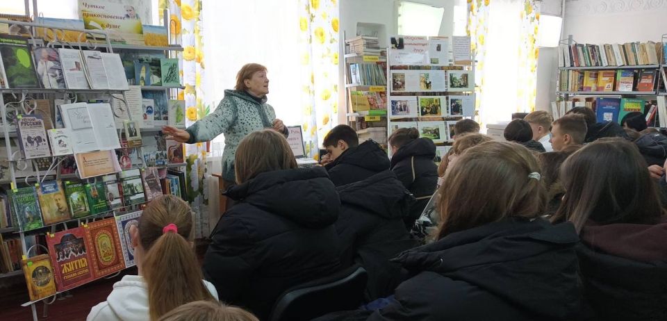 В читальном зале библиотеки состоялся откровенный разговор