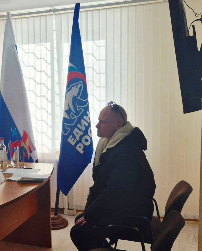 Максим Величко: Сегодня в Алчевске прошёл приём граждан по личным вопросам