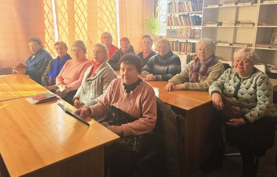 Центр социального обслуживания населения познакомился с одной из самых знаковых фигур советской истории