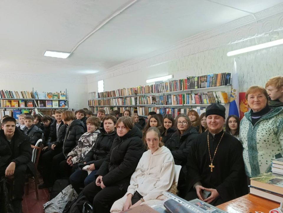 В читальном зале библиотеки состоялся откровенный разговор В читальном зале библиотеки состоялся откровенный разговор