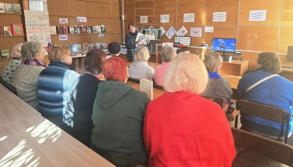 Центр социального обслуживания населения познакомился с одной из самых знаковых фигур советской истории Центр социального обслуживания населения познакомился с одной из самых знаковых фигур советской истории