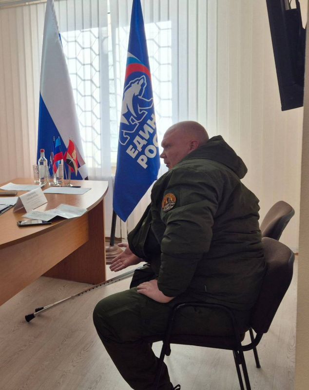 Максим Величко: Сегодня в Алчевске прошёл приём граждан по личным вопросам Максим Величко: Сегодня в Алчевске прошёл приём граждан по личным вопросам