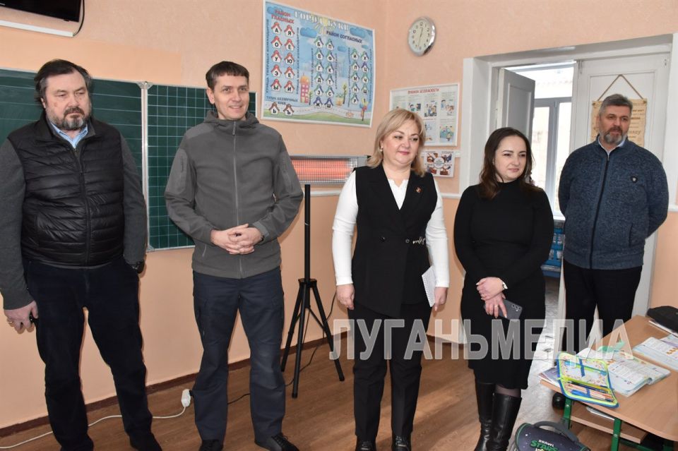 Руководство республики посетили с рабочим визитом Алчевск Руководство республики посетили с рабочим визитом Алчевск