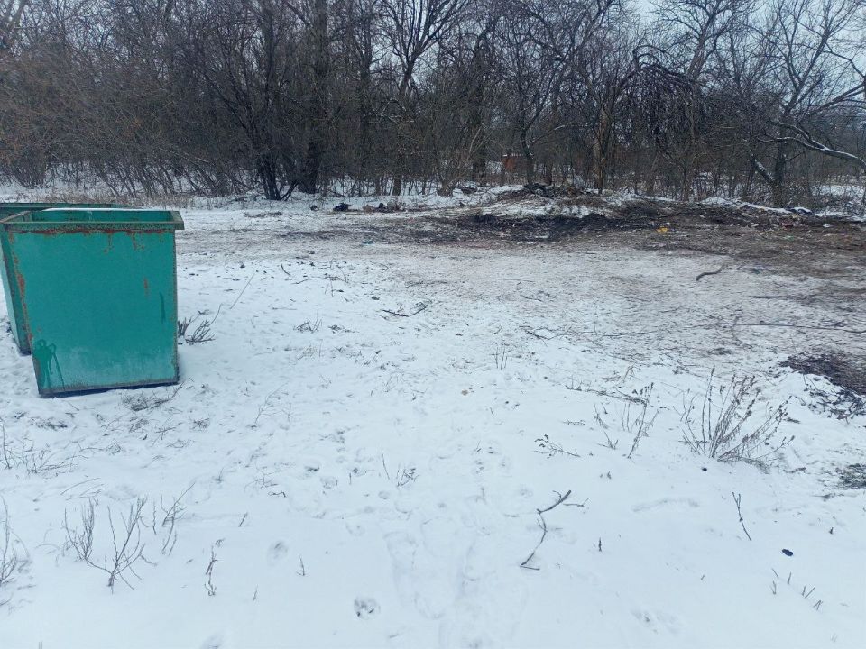 В Комиссаровке начаты работы по уборке несанкционированных свалок В Комиссаровке начаты работы по уборке несанкционированных свалок