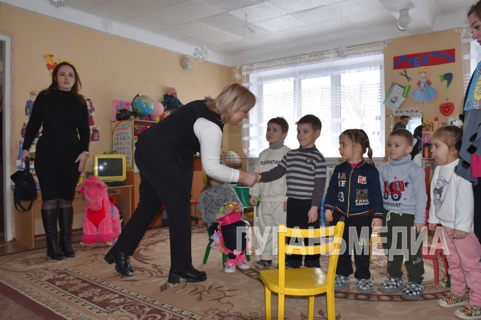 Руководство республики посетили с рабочим визитом Алчевск Руководство республики посетили с рабочим визитом Алчевск