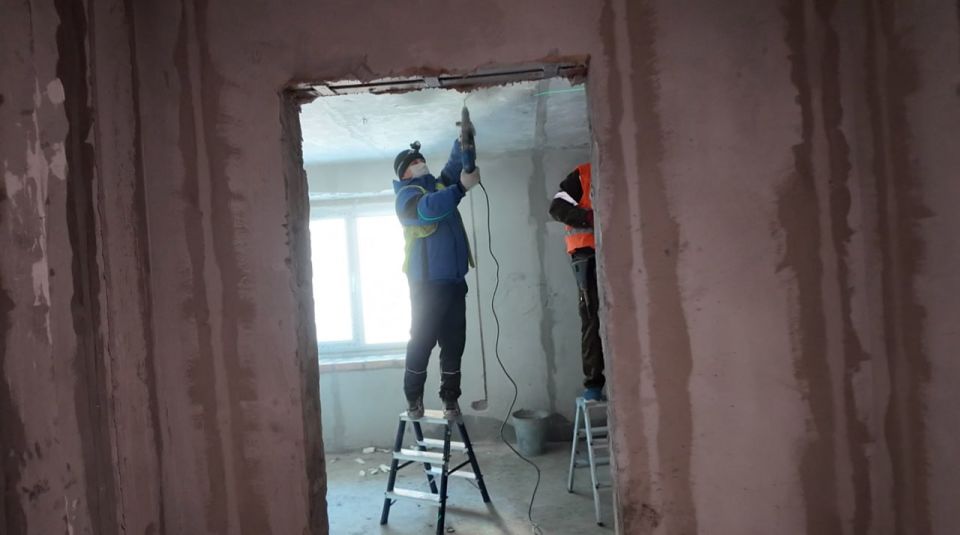 Сегодня в Краснодонском ЗАГСе идёт монтаж слаботочной системы Сегодня в Краснодонском ЗАГСе идёт монтаж слаботочной системы