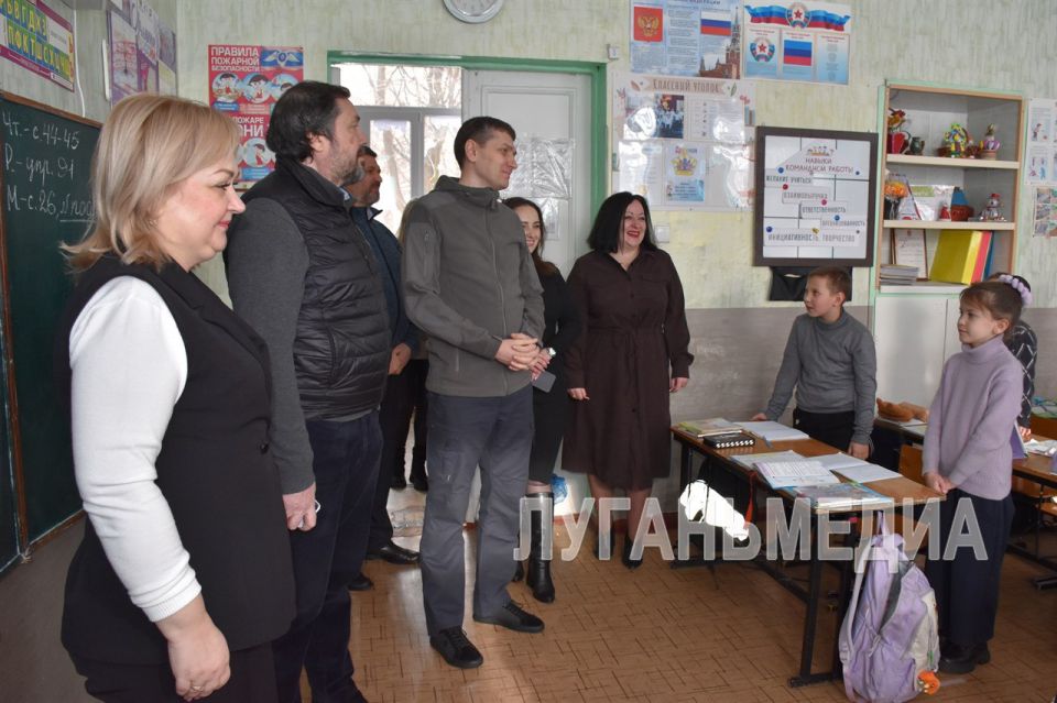 Руководство республики посетили с рабочим визитом Алчевск Руководство республики посетили с рабочим визитом Алчевск