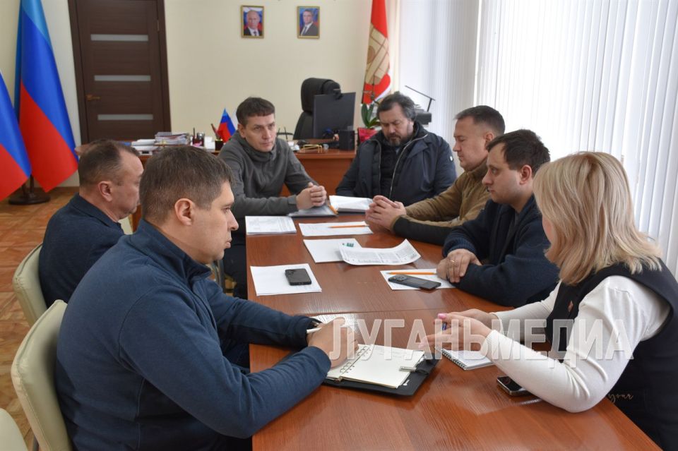 Руководство республики посетили с рабочим визитом Алчевск