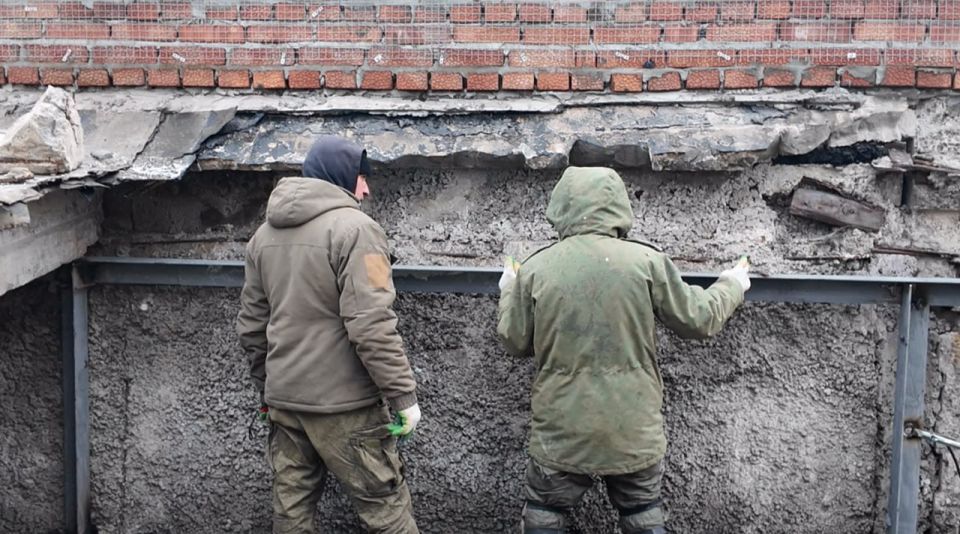Работы идут по графику и на Советском, 1. Этим объектом тоже занимается СК «СТИЛЛ» Работы идут по графику и на Советском, 1. Этим объектом тоже занимается СК «СТИЛЛ»