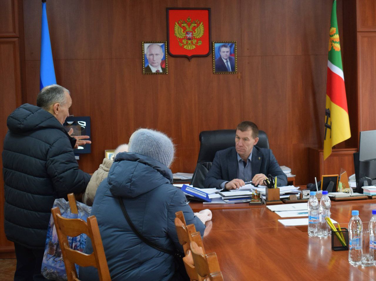 Сергей Колягин: Провел очередной личный прием граждан, в ходе которого ко мне обратился один коллектив и 5 человек в индивидуальном порядке Сергей Колягин: Провел очередной личный прием граждан, в ходе которого ко мне обратился один коллектив и 5 человек в индивидуальном порядке