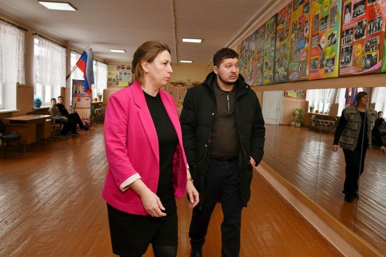 Бирюковская средняя школа обрела новое лицо: модернизация в учебно-воспитательный комплекс Бирюковская средняя школа обрела новое лицо: модернизация в учебно-воспитательный комплекс