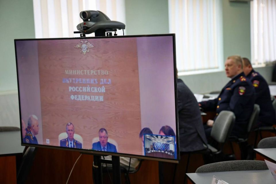 В МВД России подвели итоги межведомственного взаимодействия по вопросам обеспечения безопасности дорожного движения за 2025 год В МВД России подвели итоги межведомственного взаимодействия по вопросам обеспечения безопасности дорожного движения за 2025 год