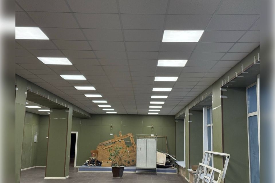 В Марковке по народной программе восстанавливают районный Дом культуры В Марковке по народной программе восстанавливают районный Дом культуры