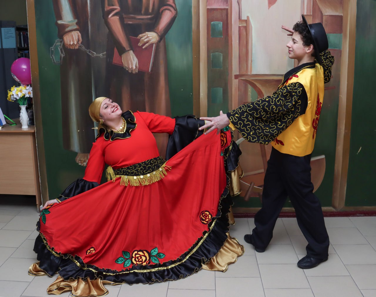 В луганской Горьковке состоялась панельная дискуссия, посвященная Году единства народов России В луганской Горьковке состоялась панельная дискуссия, посвященная Году единства народов России