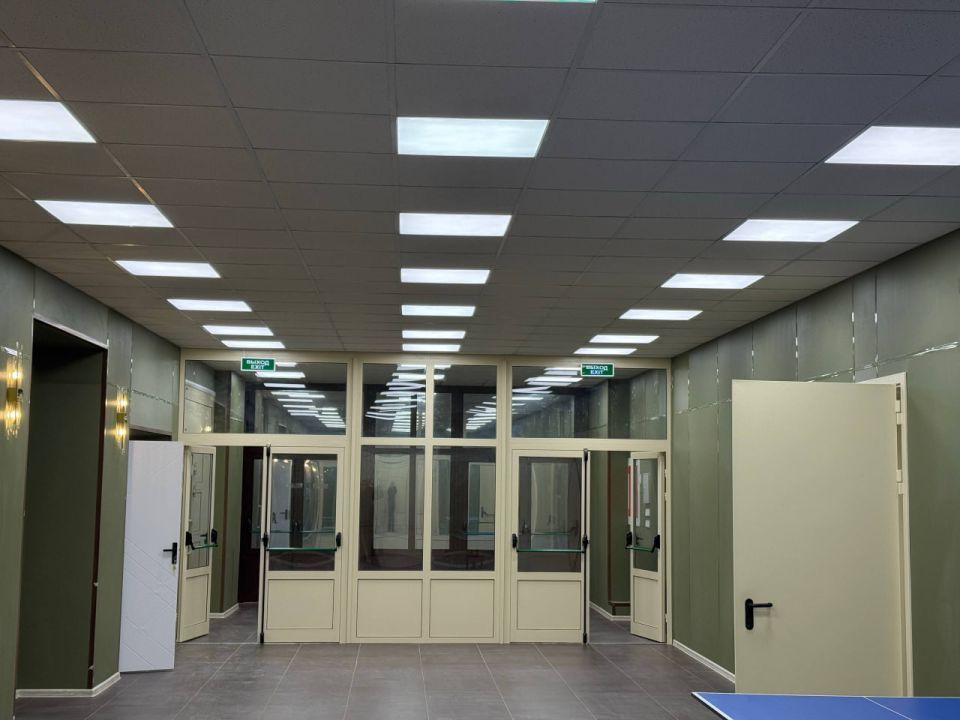 В Марковке по народной программе восстанавливают районный Дом культуры В Марковке по народной программе восстанавливают районный Дом культуры