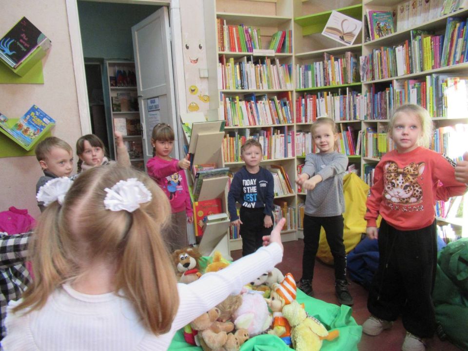 Воспитанники детского сада приняли участие в игре-знакомстве Воспитанники детского сада приняли участие в игре-знакомстве