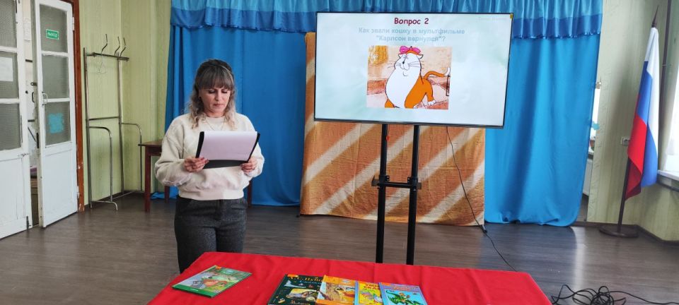 Путешествие в мир сказок состоялось в Родаково Путешествие в мир сказок состоялось в Родаково