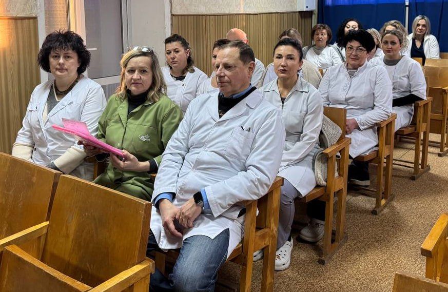 02.02.2026 в ГБУЗ ЛРДВД ЛНР состоялось профилактическое мероприятие, посвящённое противодействию мошенничеству и рациональному использованию ресурсов 02.02.2026 в ГБУЗ ЛРДВД ЛНР состоялось профилактическое мероприятие, посвящённое противодействию мошенничеству и рациональному использованию ресурсов
