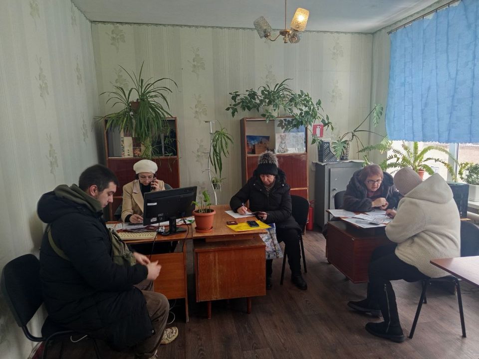 В населенных пунктах Краснодонского муниципального округа проходят выездные приемы для ветеранов боевых действий В населенных пунктах Краснодонского муниципального округа проходят выездные приемы для ветеранов боевых действий