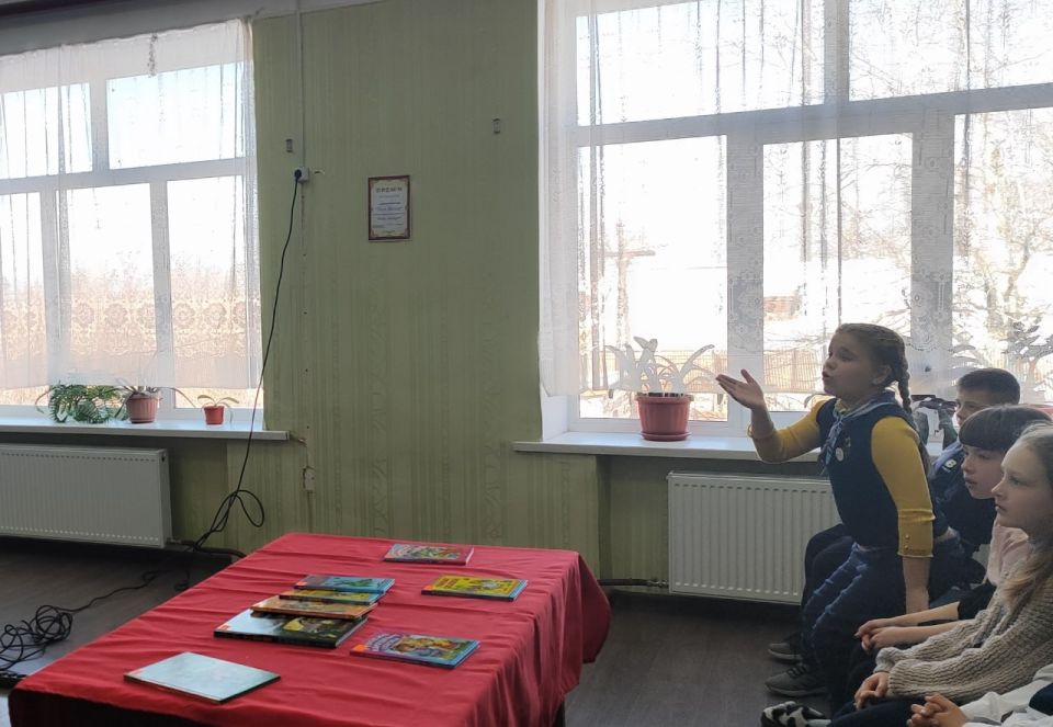 Путешествие в мир сказок состоялось в Родаково Путешествие в мир сказок состоялось в Родаково