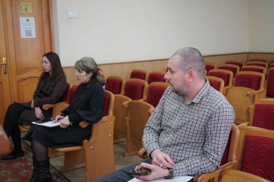 В этом году продолжили практику встреч с семьями участников СВО В этом году продолжили практику встреч с семьями участников СВО
