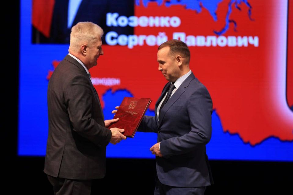 Сергей Козенко: Сегодня свой 83-й день образования отмечает Курганская область Сергей Козенко: Сегодня свой 83-й день образования отмечает Курганская область
