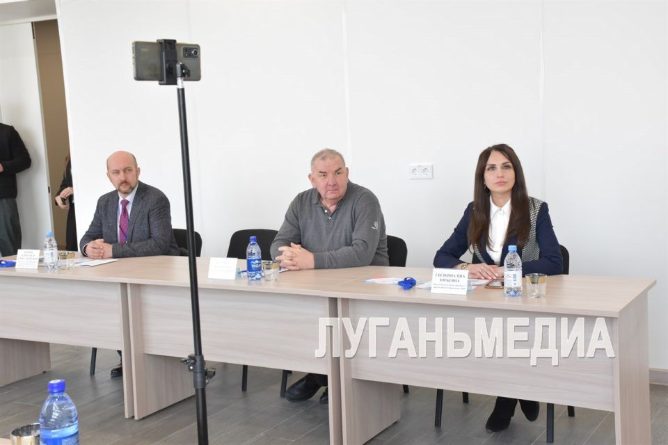В Северодонецке прошла масштабная международная конференция В Северодонецке прошла масштабная международная конференция