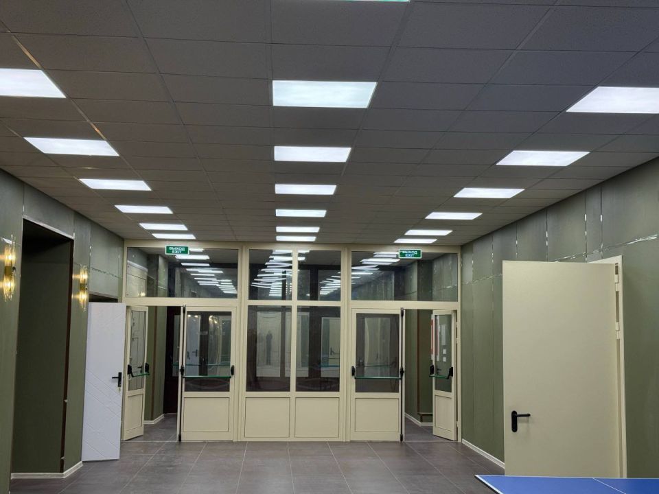 В Марковке по народной программе «Единой России» восстанавливают районный Дом культуры В Марковке по народной программе «Единой России» восстанавливают районный Дом культуры
