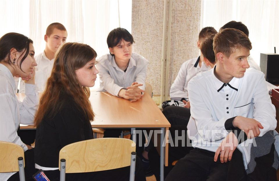 В школе города Брянки прошла интеллектуальная игра «Территория науки» В школе города Брянки прошла интеллектуальная игра «Территория науки»
