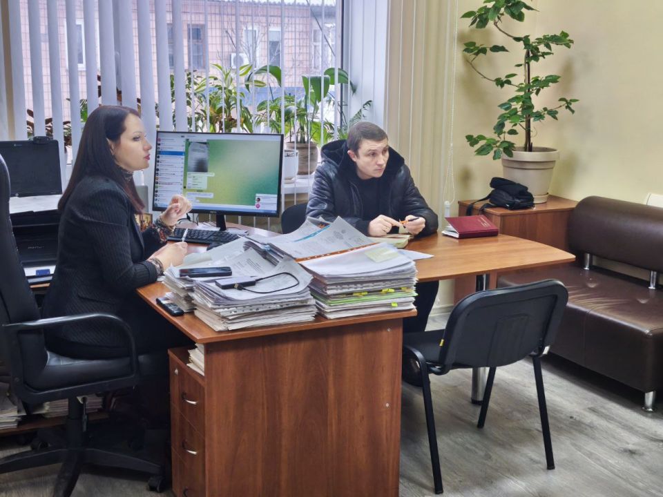 Заместитель Главы Администрации Лутугинского муниципального округа Алеся Манько провела прием граждан Заместитель Главы Администрации Лутугинского муниципального округа Алеся Манько провела прием граждан