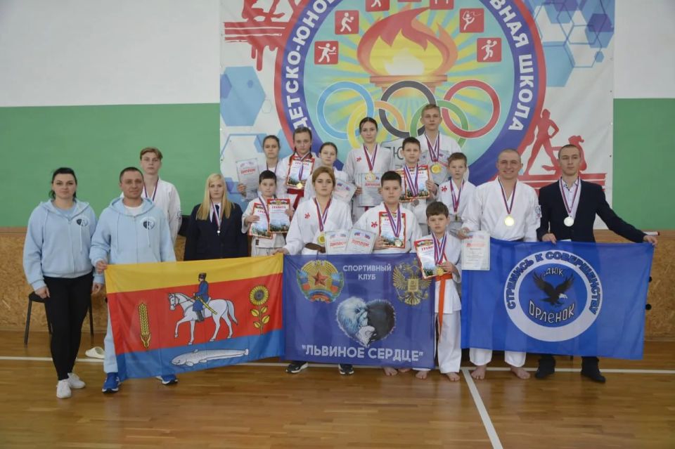 Триумф "Львиного сердца": Рубежное блистает на Чемпионате ЛНР по каратэ! Триумф "Львиного сердца": Рубежное блистает на Чемпионате ЛНР по каратэ!