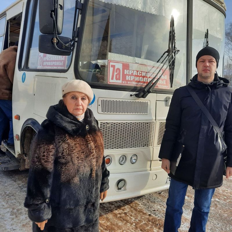 В рамках партийного проекта "Безопасные дороги" депутатами и специалистом отдела имущественных отношений и транспорта управления экономики Администрации городского округа муниципальное образование городской округ город... В рамках партийного проекта "Безопасные дороги" депутатами и специалистом отдела имущественных отношений и транспорта управления экономики Администрации городского округа муниципальное образование городской округ город...