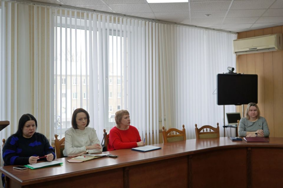 В этом году продолжили практику встреч с семьями участников СВО В этом году продолжили практику встреч с семьями участников СВО