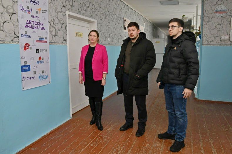 Бирюковская средняя школа обрела новое лицо: модернизация в учебно-воспитательный комплекс Бирюковская средняя школа обрела новое лицо: модернизация в учебно-воспитательный комплекс